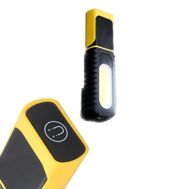 Magnetic Rotating Led Super Bright Flashlight - Delite Promotional Products