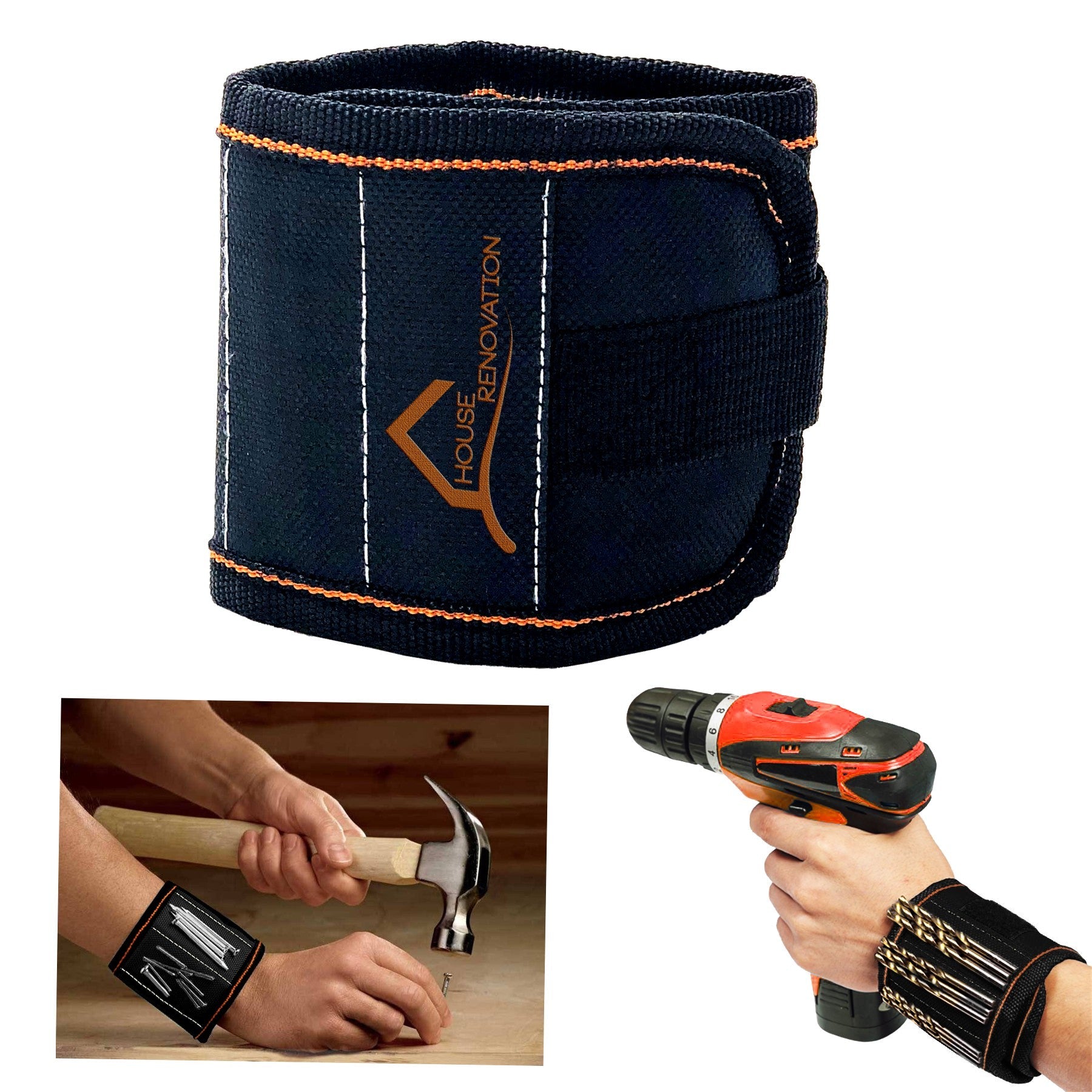 Magnetic Tool Wristband - Clearance - Delite Promotional Products