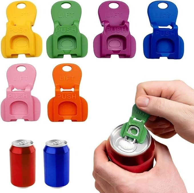 Manual Can Openers 6pcs Set - Delite Promotional Products
