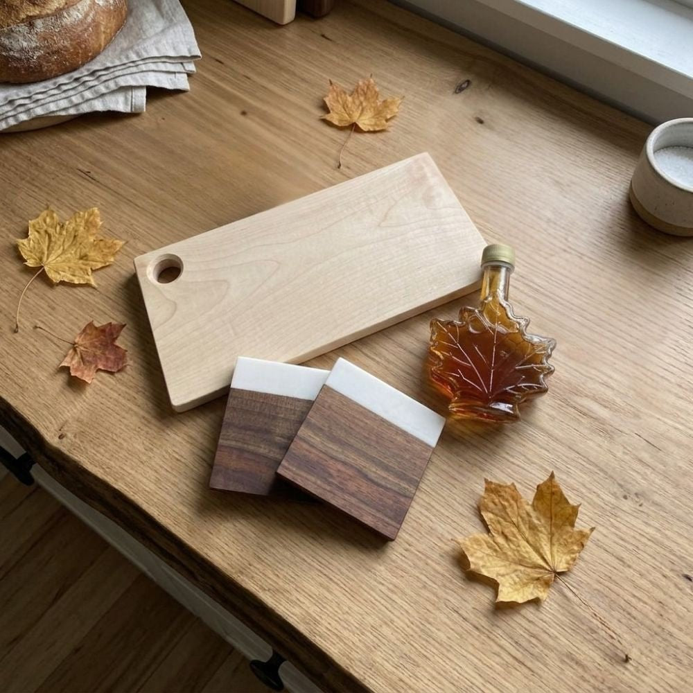 Maple And Marble Gift Set - Delite Promotional Products