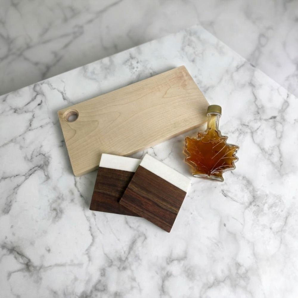 Maple And Marble Gift Set - Delite Promotional Products