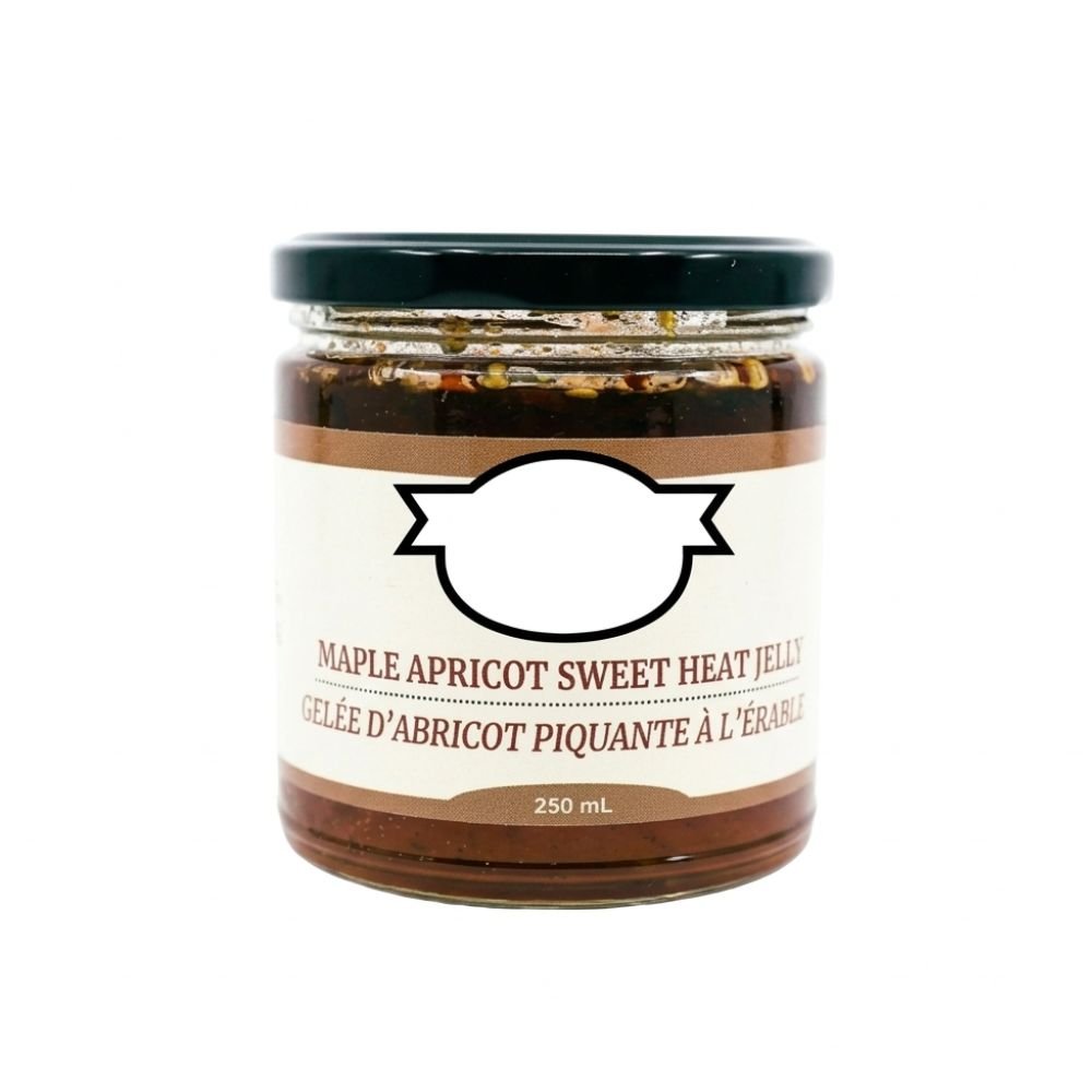Maple Apricot Sweet Heat Jelly - Delite Promotional Products