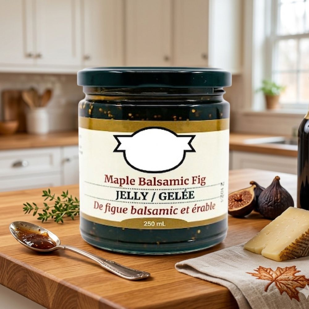 Maple Balsamic Fig Jelly - Delite Promotional Products