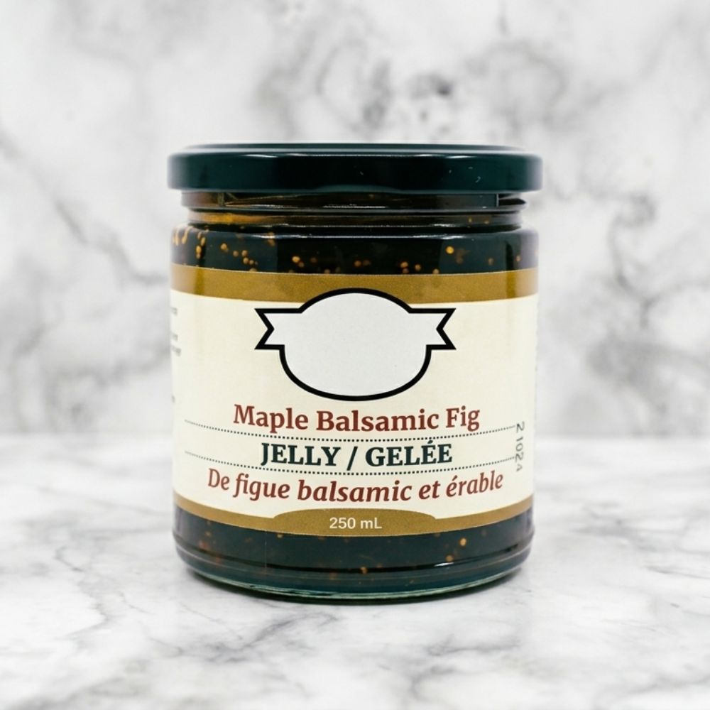 Maple Balsamic Fig Jelly - Delite Promotional Products
