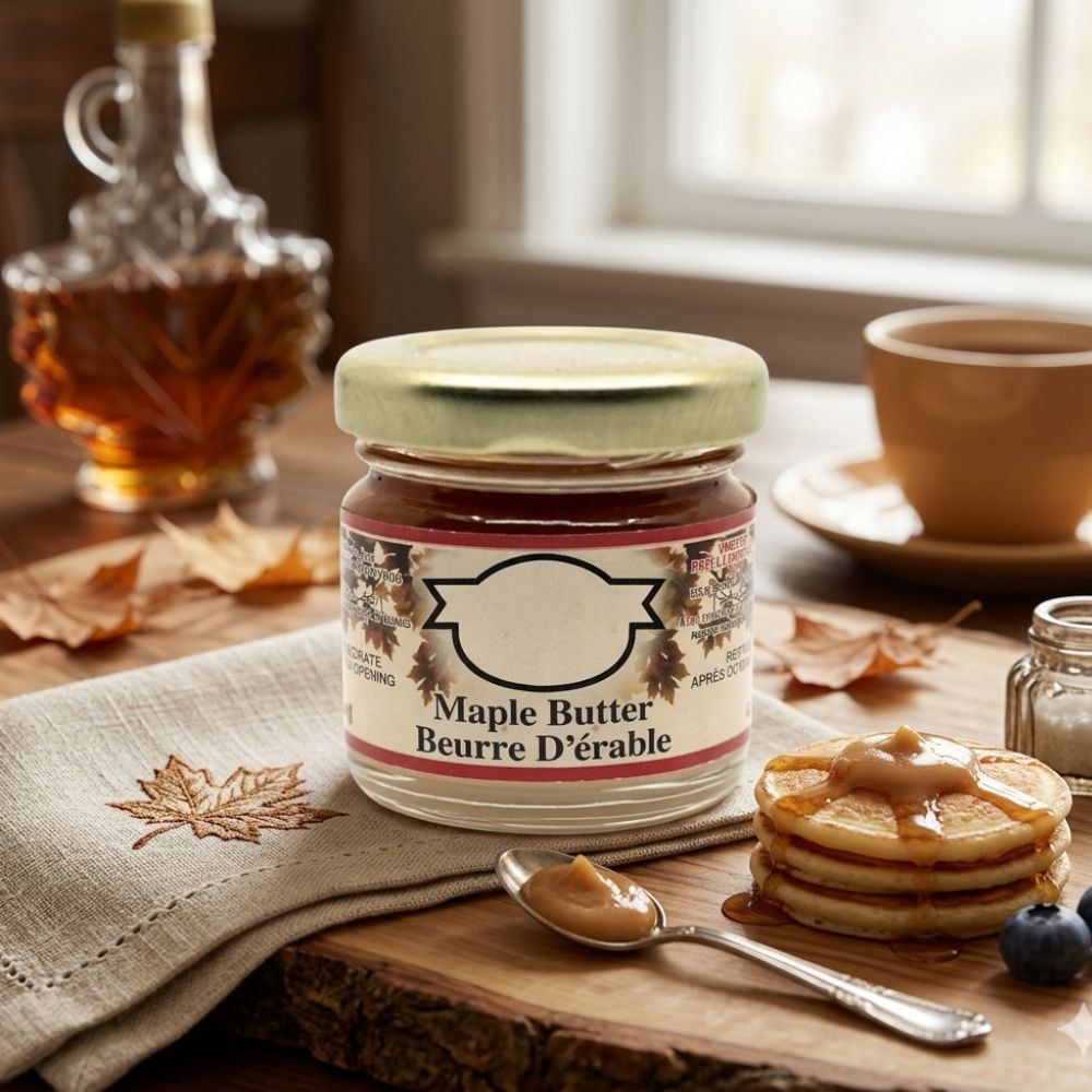 Maple Butter 325g - Delite Promotional Products