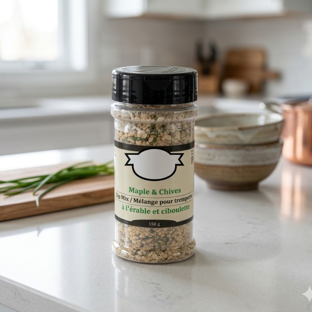 Maple & Chives Dip Mix - Delite Promotional Products