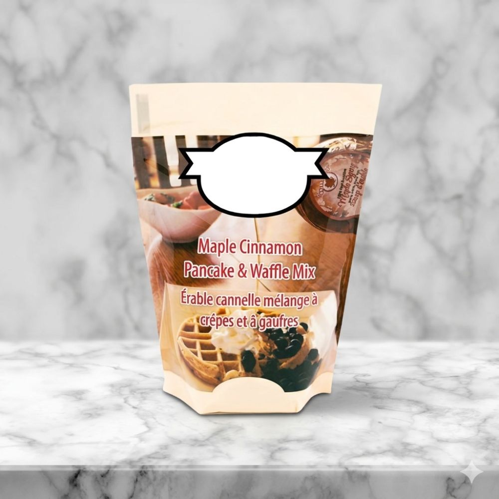 Maple Cinnamon Pancake And Waffle Mix - Delite Promotional Products