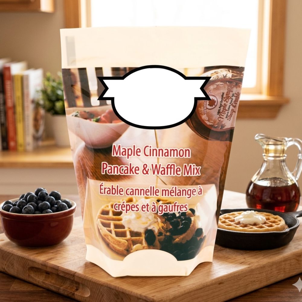 Maple Cinnamon Pancake And Waffle Mix - Delite Promotional Products