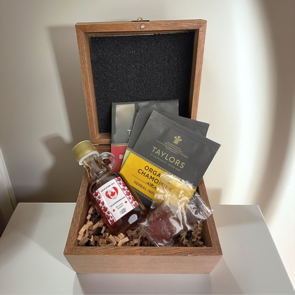 Maple Comforts Gift Set - Delite Promotional Products