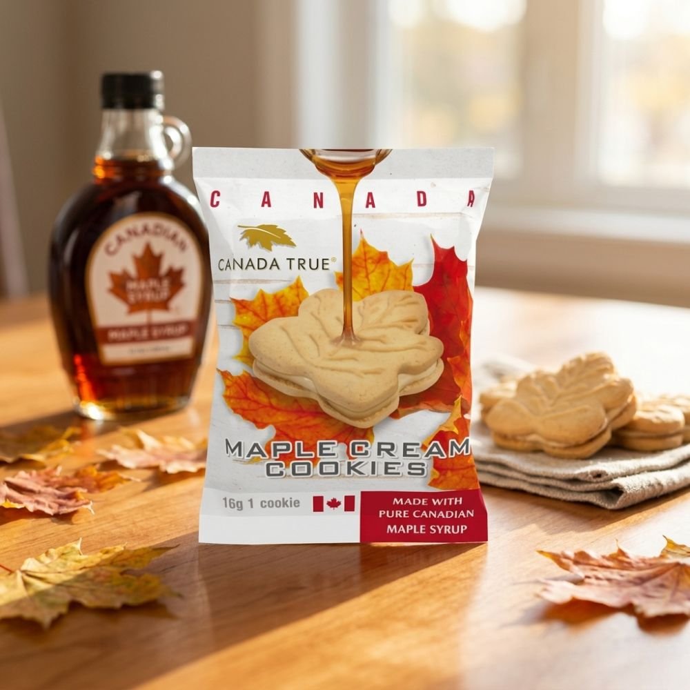 Maple Creme Cookies - Delite Promotional Products