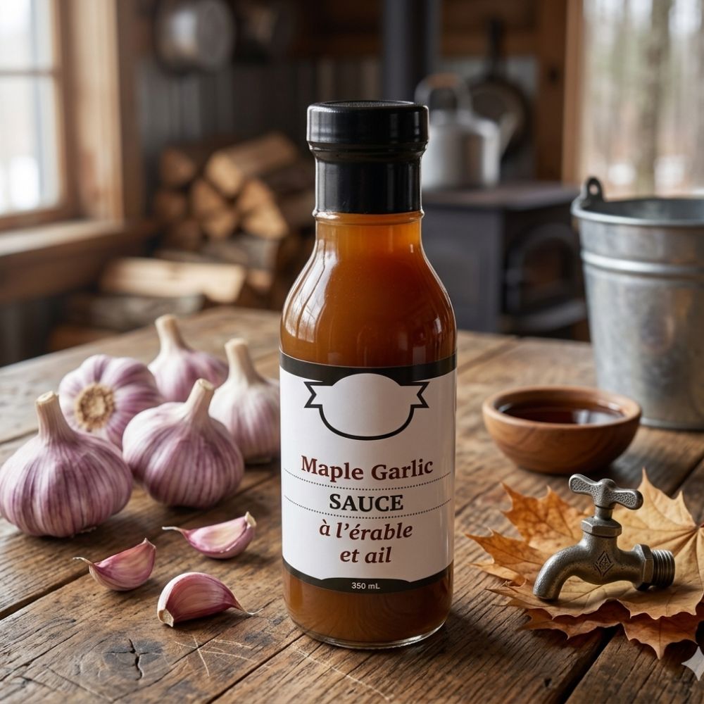 Maple Garlic Sauce - Delite Promotional Products