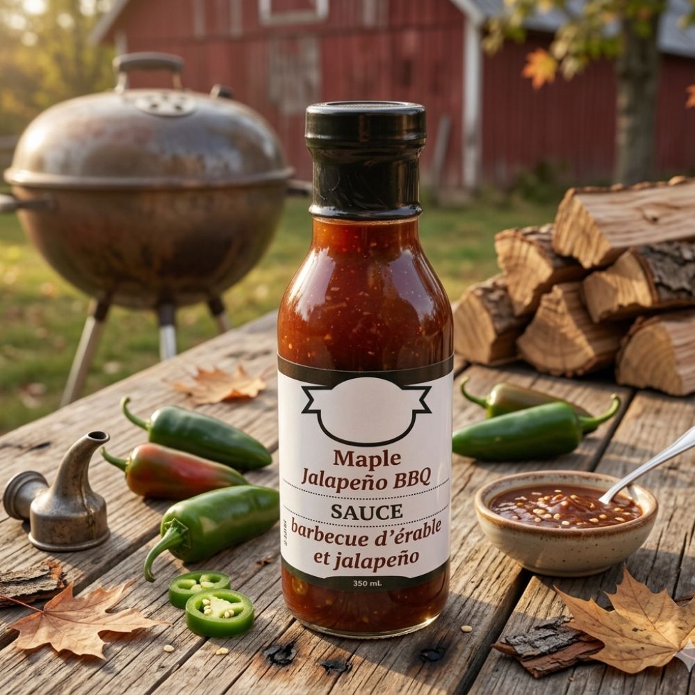 Maple Jalapeno Bbq Sauce - Delite Promotional Products
