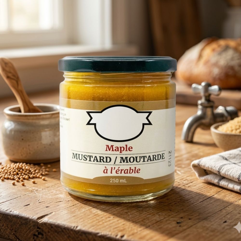 Maple Mustard - Delite Promotional Products