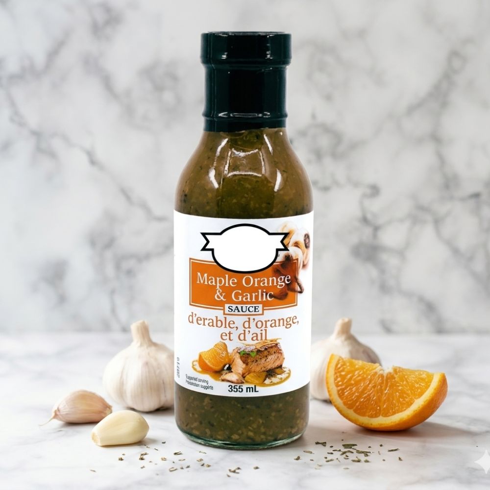 Maple Orange & Garlic Sauce - Delite Promotional Products