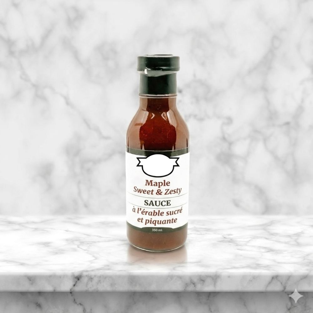 Maple Sweet & Zesty Sauce - Delite Promotional Products