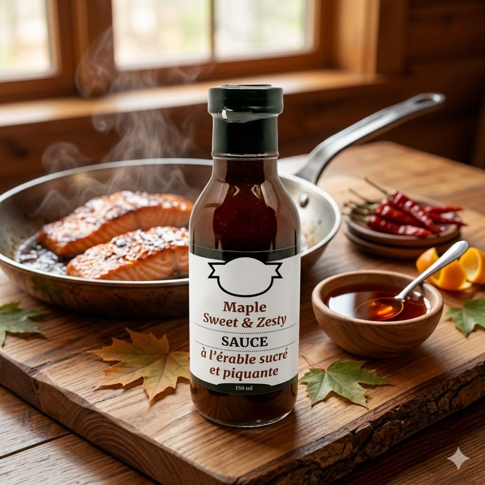 Maple Sweet & Zesty Sauce - Delite Promotional Products