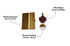 Maple Syrup And Coaster Gift Set - Delite Promotional Products