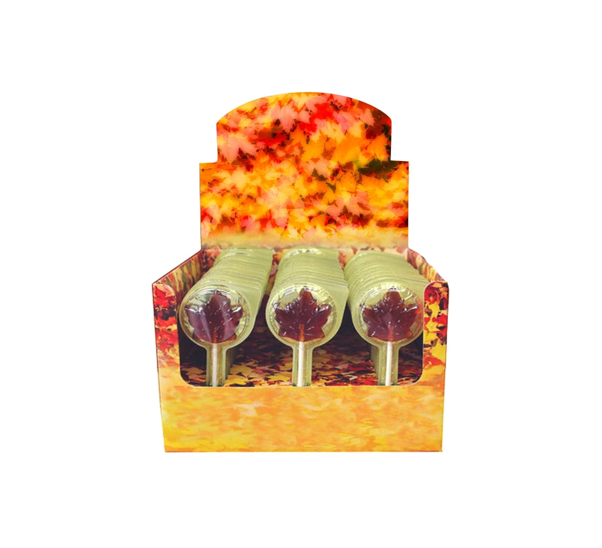 Maple Syrup Lollipops - Delite Promotional Products
