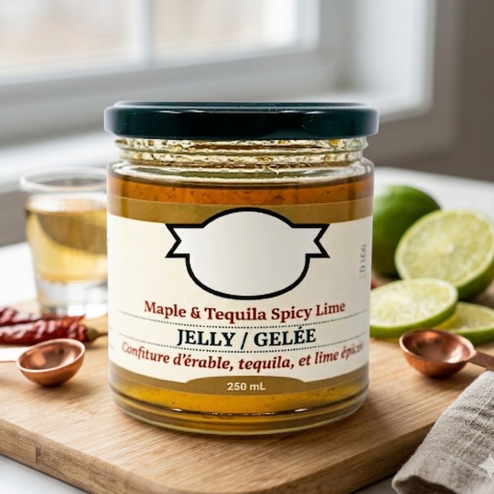 Maple & Tequila Spicy Lime Jelly - Delite Promotional Products