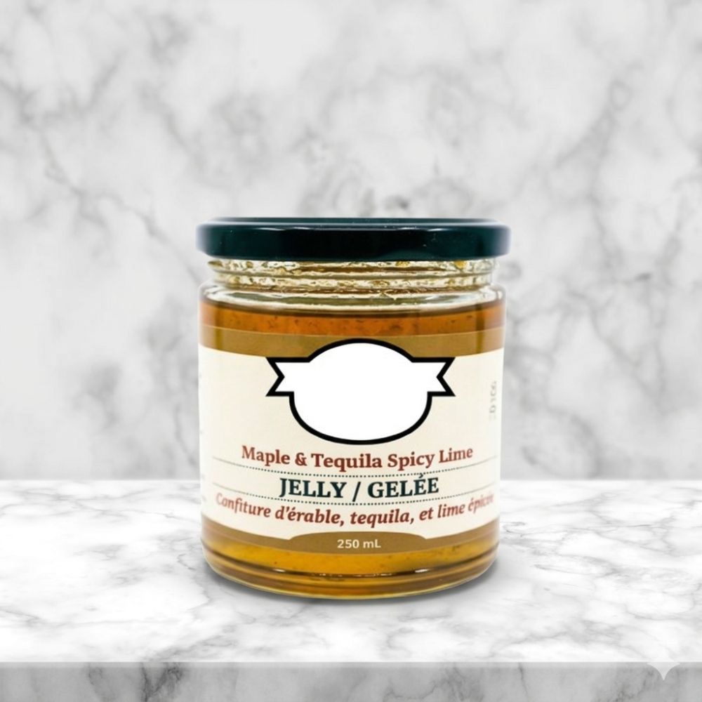 Maple & Tequila Spicy Lime Jelly - Delite Promotional Products
