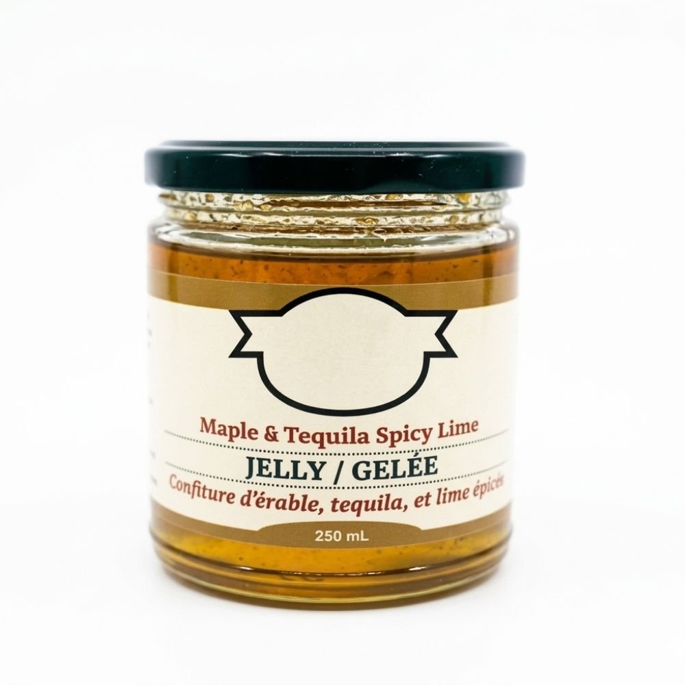 Maple & Tequila Spicy Lime Jelly - Delite Promotional Products