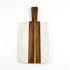 Marble And Wood Serving Tray Large - Delite Promotional Products