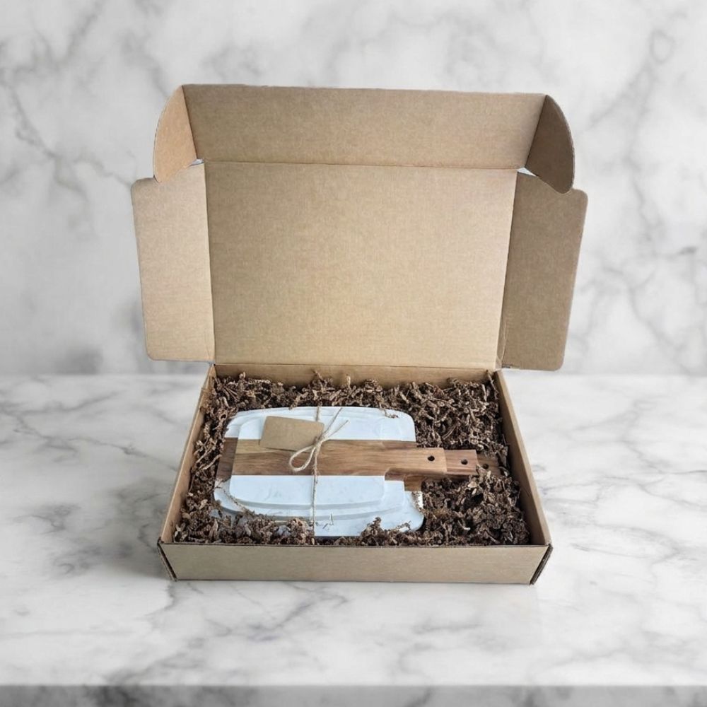 Marble And Wood Trio Gift Set - Delite Promotional Products