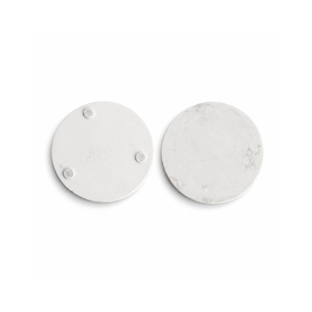 Marble Coaster Set Of 2 - Round - Delite Promotional Products