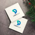Marble Coaster Set ( Set Of 2) - Square - Delite Promotional Products