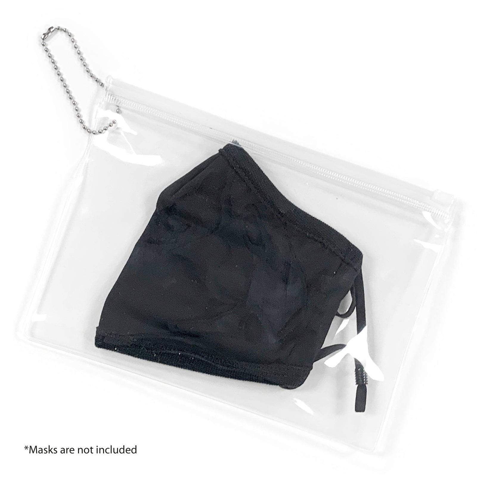 Mask Pouch With Keyring