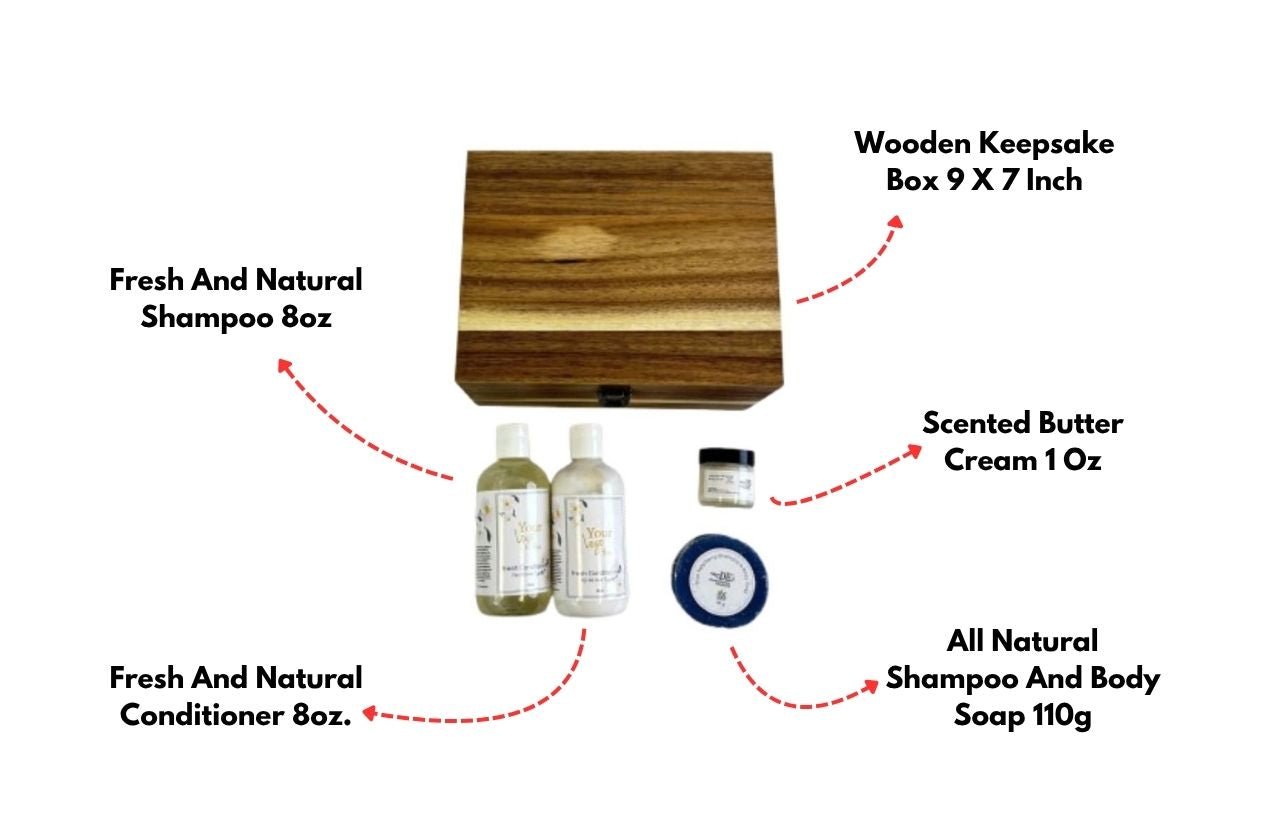 Meadows Self - care Gift Set - Delite Promotional Products