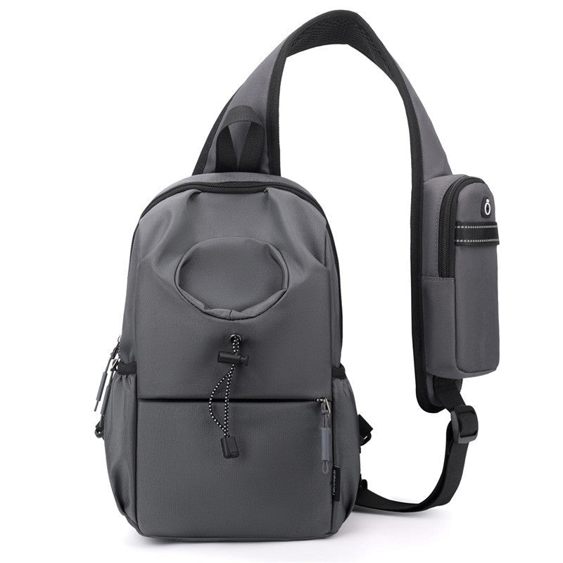 Men Backpack With A Water Bottle Holder - Delite Promotional Products