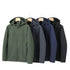 Men Softshell Jacket With Removable Hood And Fleece Lining - Delite Promotional Products