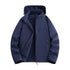 Men Softshell Jacket With Removable Hood And Fleece Lining - Delite Promotional Products