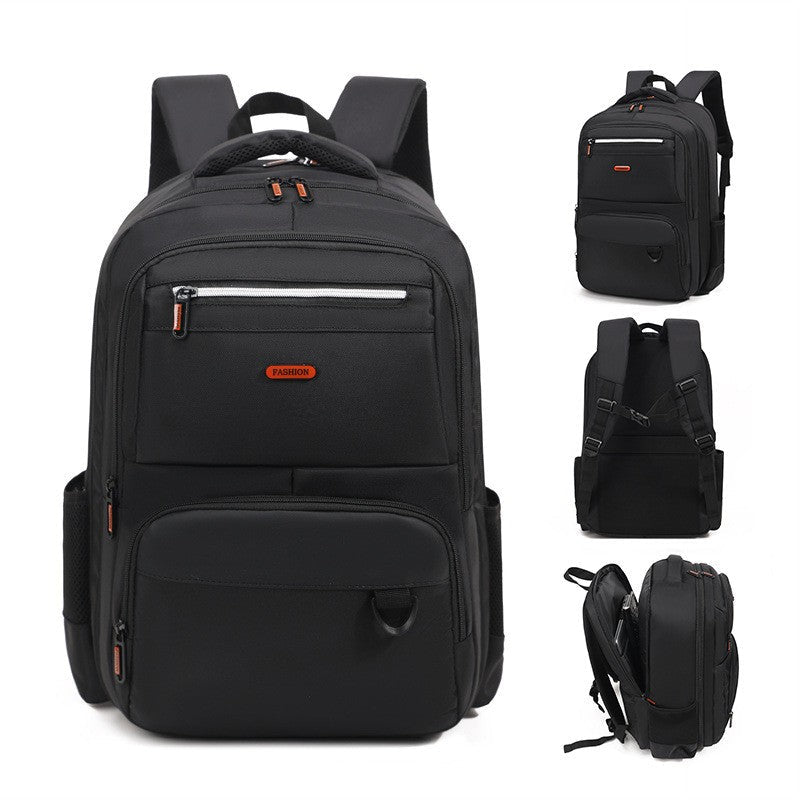 Mens Business Travel Backpack Oxford Fabric - Delite Promotional Products