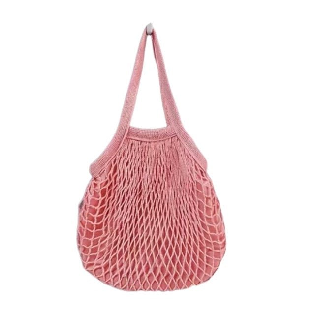 Mesh Bag Full Color Print Lining & Custom Paper Sleeve - Delite Promotional Products