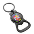 Metal Bottle Opener Keychain - Delite Promotional Products