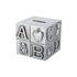 Metal Cube Shape Baby Bank - Delite Promotional Products