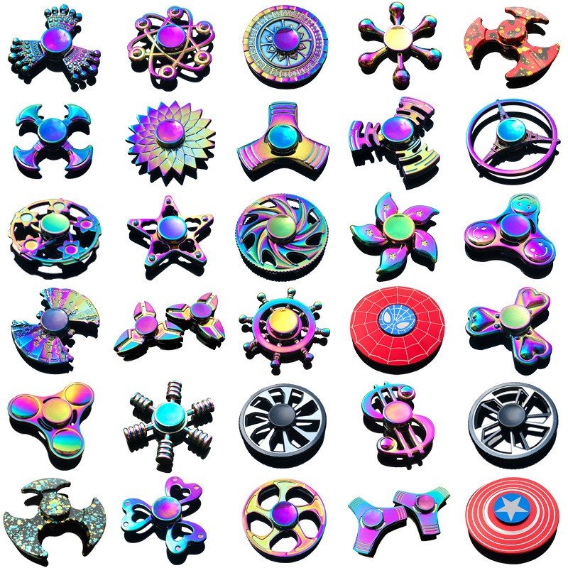 Metal Finger Spinners Stress Relief Toys - Delite Promotional Products