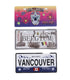 Metal License Plates - Delite Promotional Products