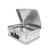 Metal Lunch Box With Secure Lock And Carrying Handle - Delite Promotional Products