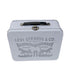 Metal Lunch Box With Secure Lock And Carrying Handle - Delite Promotional Products