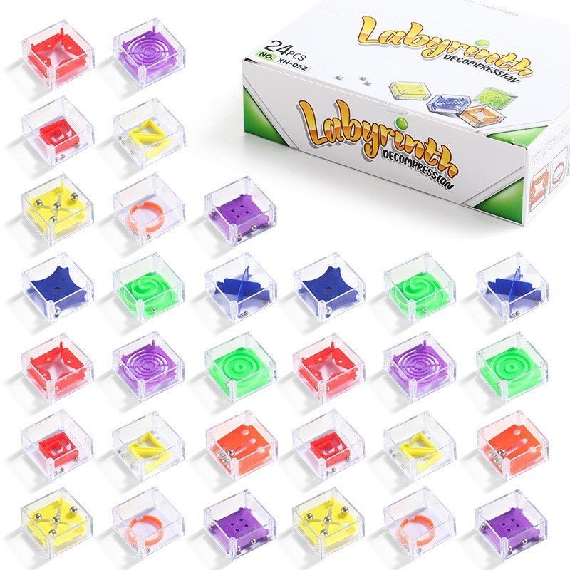 Mini Balance Maze Ball Game - Delite Promotional Products