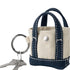 Mini Canvas Bag Keychain - Delite Promotional Products