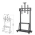 Mobile Tv Led Stand With Wheels - By Boat - Delite Promotional Products