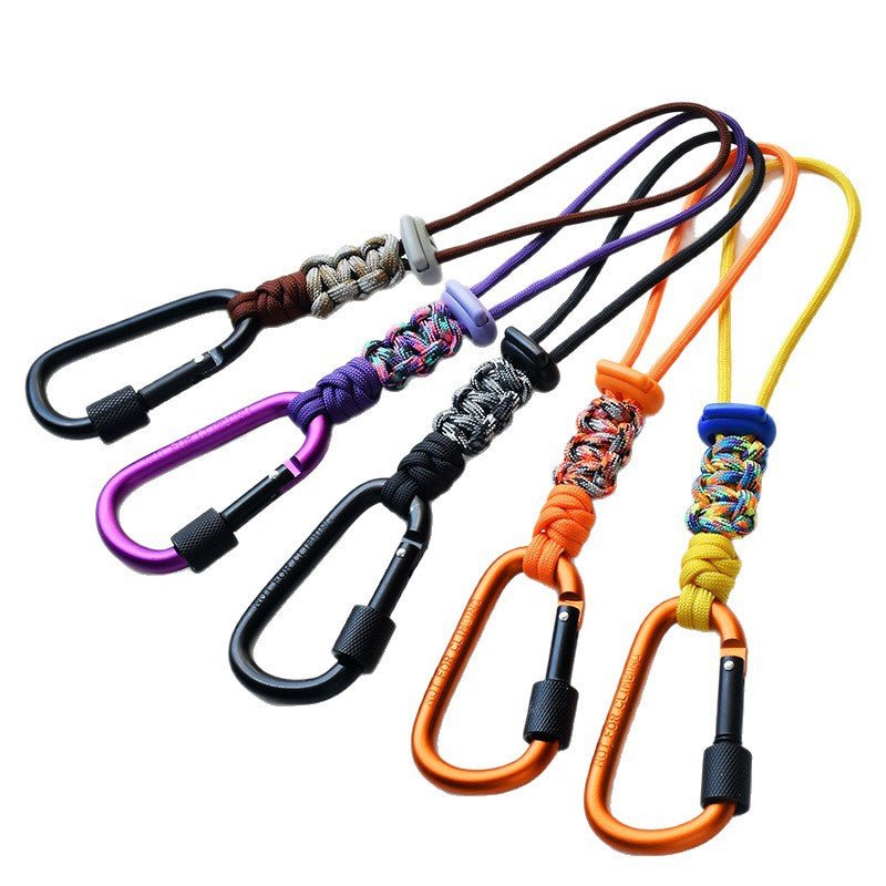 Multi - functional Climbing Carabiner Lanyard - Delite Promotional Products