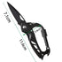 Multifunction Carabiner With Mini Folding Knife - Delite Promotional Products
