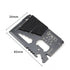 Multifunctional Camping Paracord Survival Card - Delite Promotional Products
