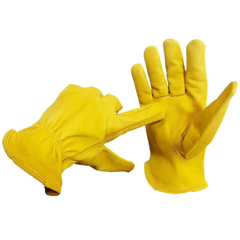 Multifunctional Cowhide Work Gloves - Delite Promotional Products