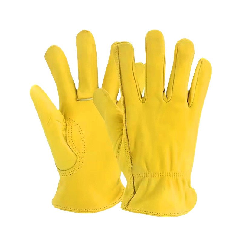 Multifunctional Cowhide Work Gloves - Delite Promotional Products